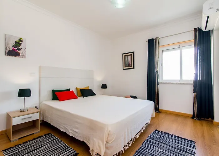 Διαμέρισμα Santa Luzia Residence By Algartur - 5 Mins Downtown - Ac - Pool - Wi-Fi - Smart Tv
