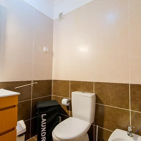 Apartment Santa Luzia Residence By Algartur - 5 Mins Downtown - Ac - Pool - Wi-Fi - Smart Tv *